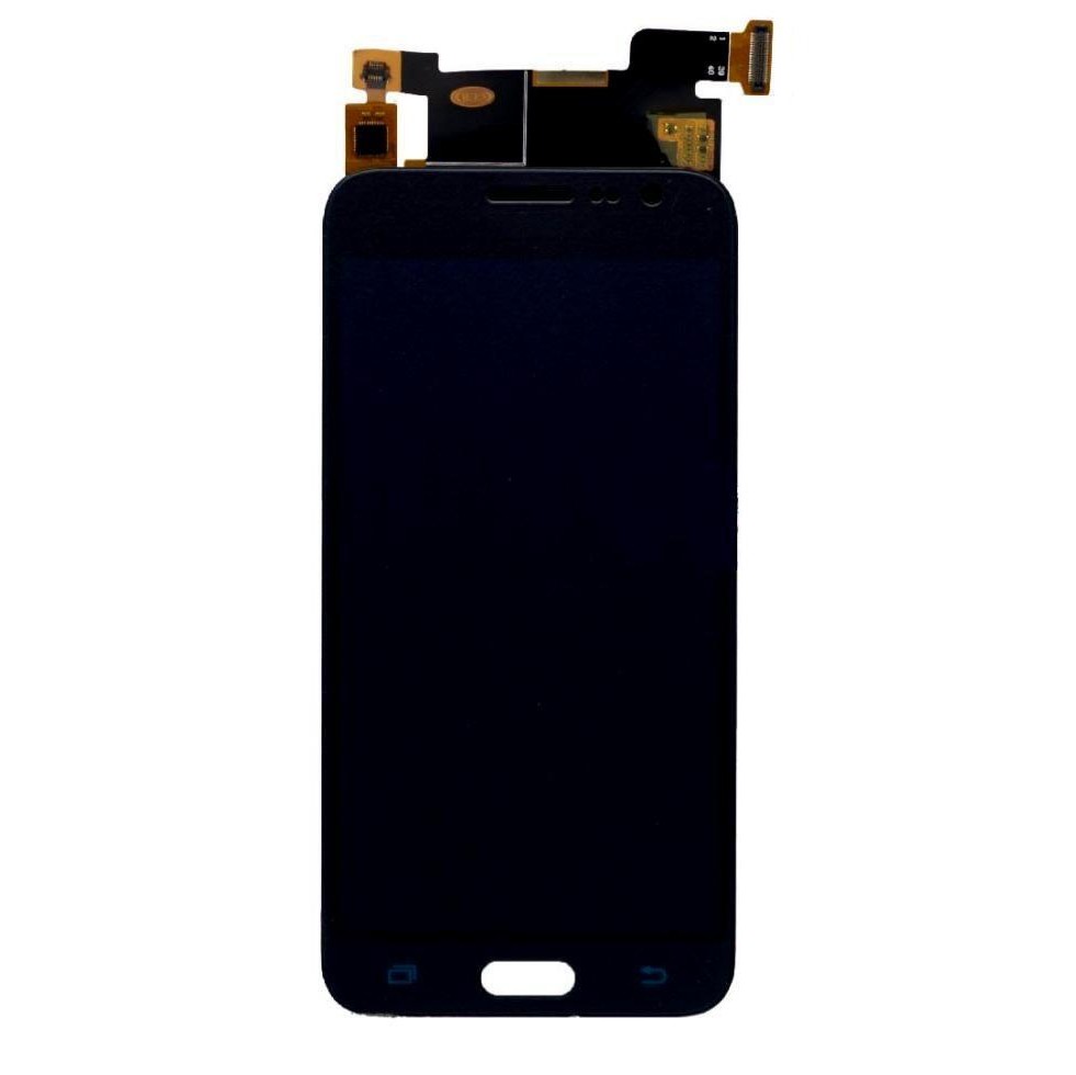 lcd with touch screen for samsung galaxy j3 pro black display glass combo folder