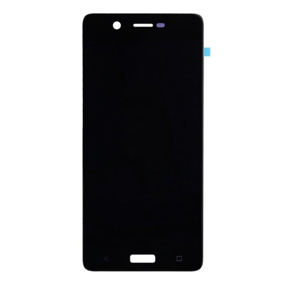LCD with Touch Screen for Nokia 5 - Black by Maxbhi.com