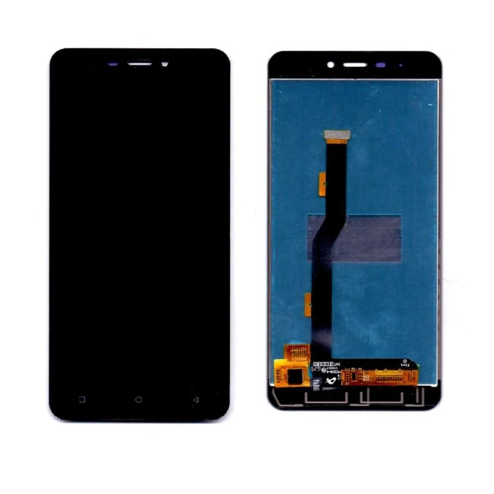 LCD with Touch Screen for Gionee P7 Max Blue by