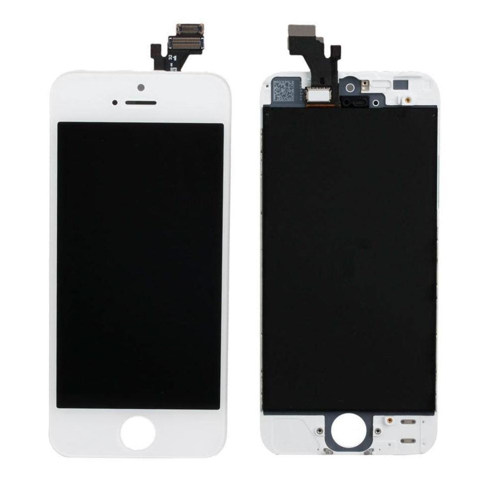 LCD with Touch Screen for Apple iPhone 5s 64GB Silver by