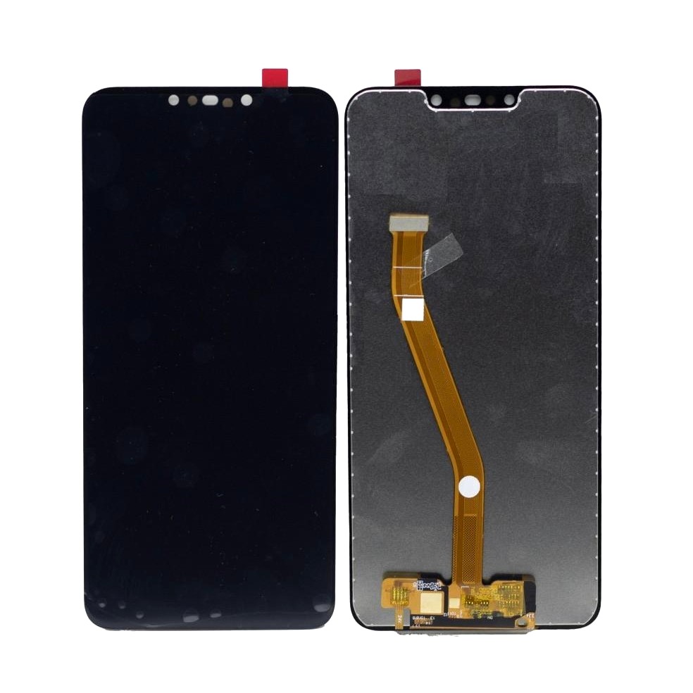 lcd with touch screen for huawei nova 3i black display glass combo folder