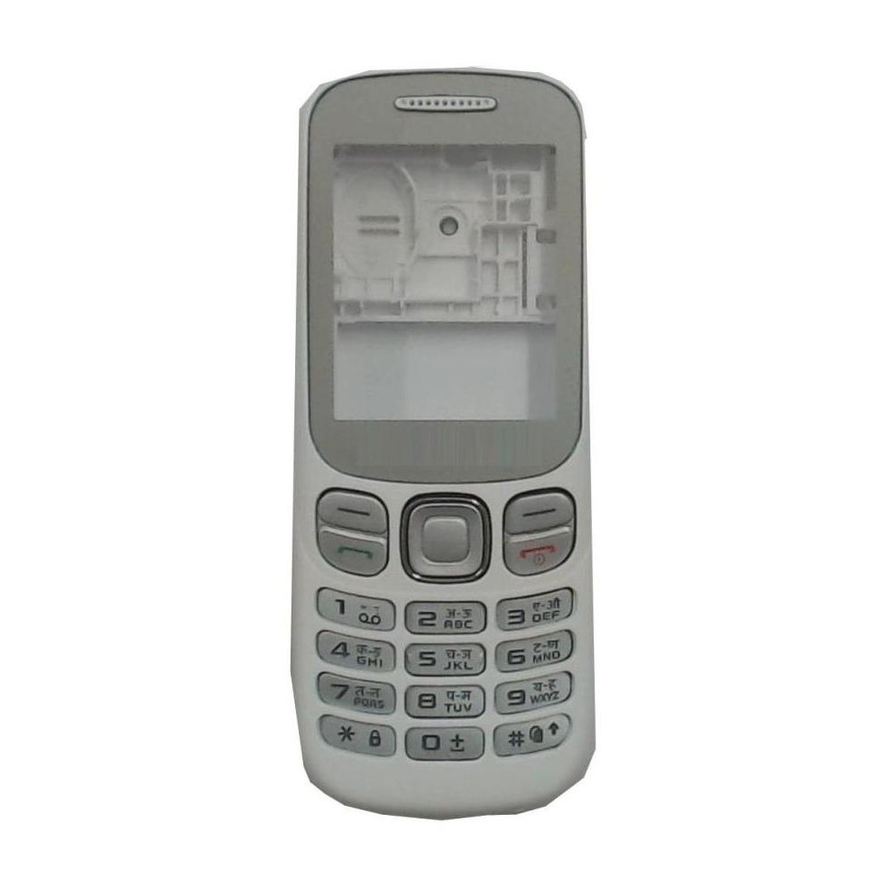 full body housing for samsung metro 312 sm b312e white