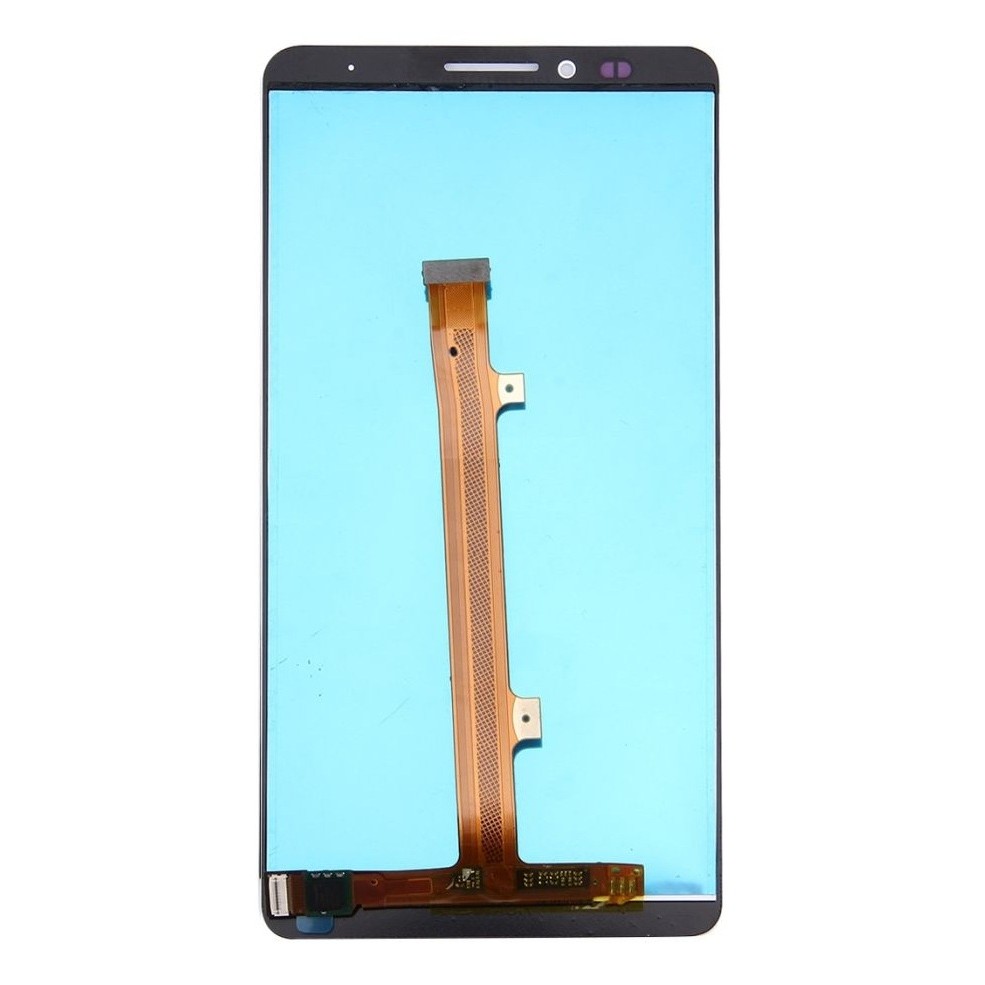 Geschikt Rond en rond Kanon LCD with Touch Screen for Huawei Ascend Mate7 - Silver by Maxbhi.com