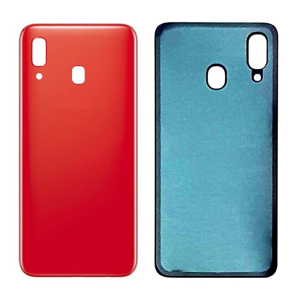 Back Panel Cover For Samsung Galaxy A30 Red Maxbhi Com