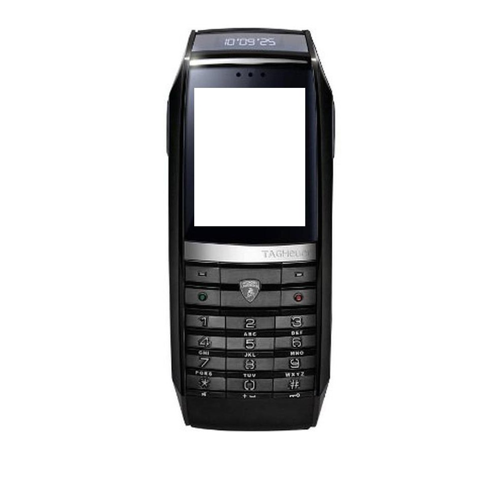 Full Body Housing for Tag Heuer MERIDIIST Automobili Lamborghini