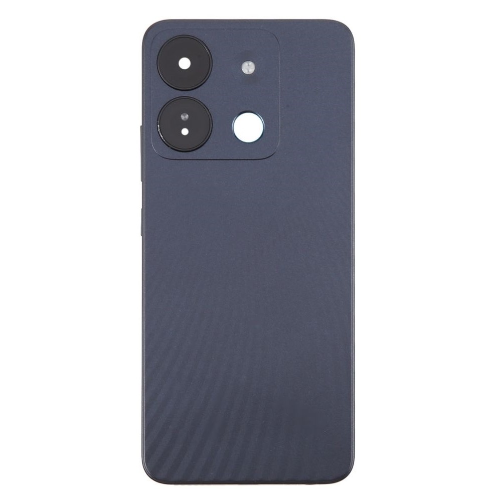 Back Panel Cover for Infinix Smart 7 HD - Black - Maxbhi.com