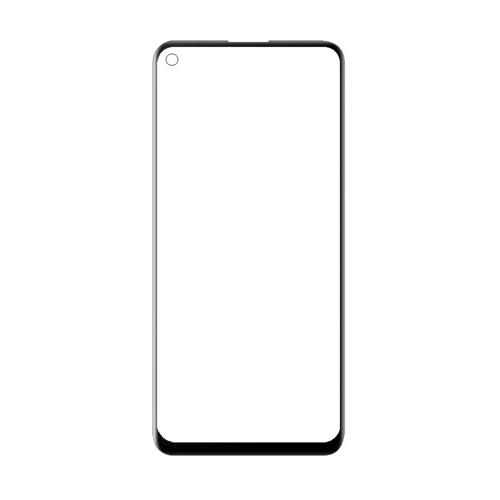 front glass for htc desire 20 pro blue