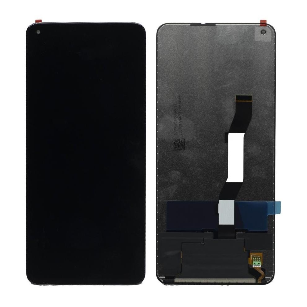 LCD with Touch Screen for Xiaomi Mi 10T Silver by