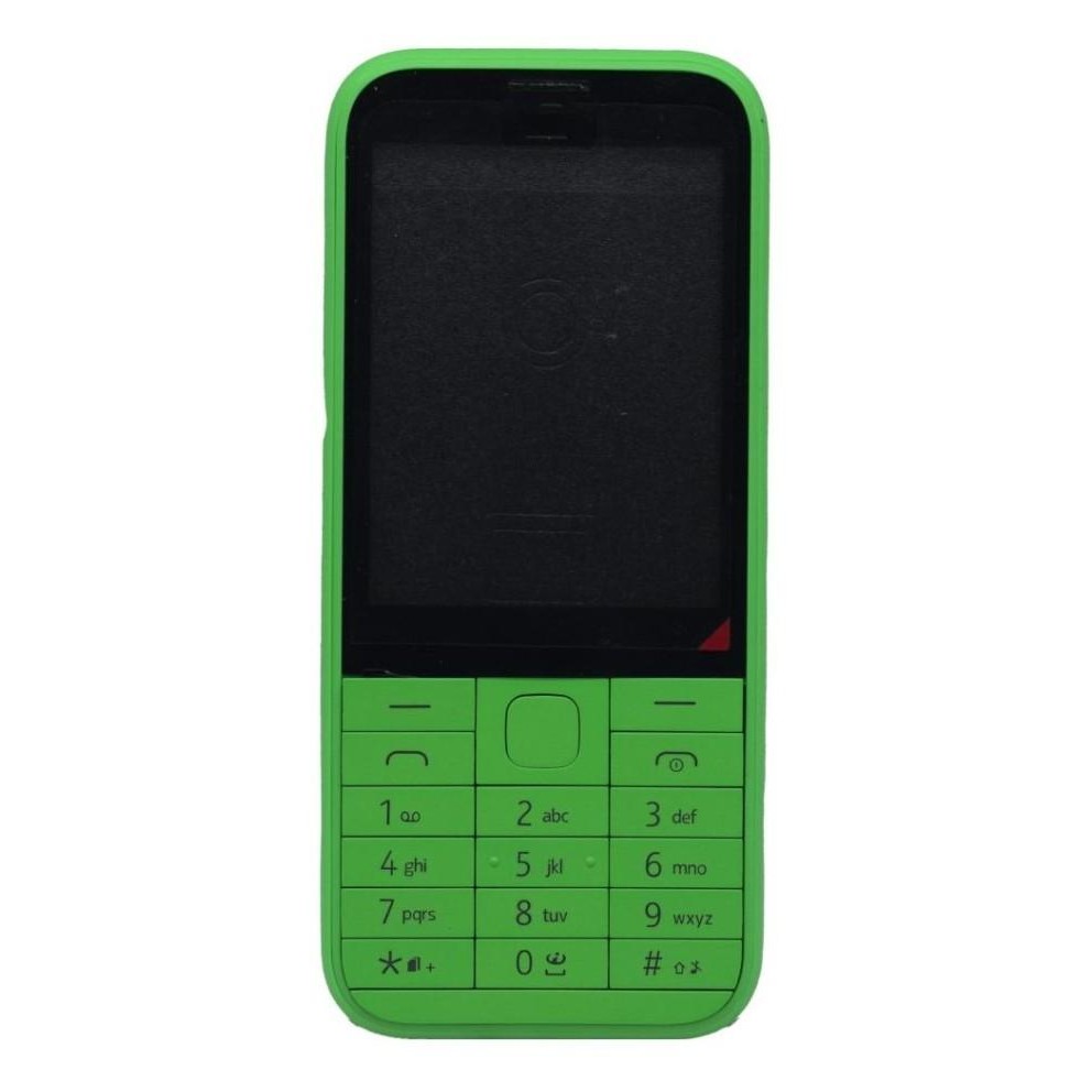 Full Body Housing for Nokia 225 RM-1012 - Green - Maxbhi.com
