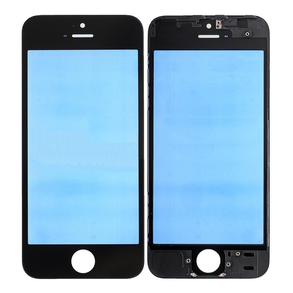 Replacement Front Glass for Apple iPhone 5s 64GB Black by