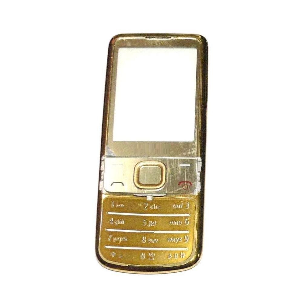 Full Body Housing For Nokia C3 01 Touch And Type Gold Maxbhi Com