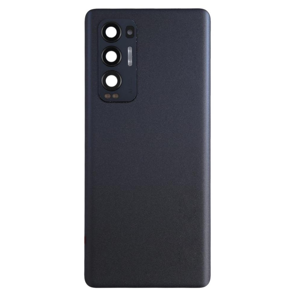 Back Panel Cover for Oppo Reno 5 Pro Plus 5G - Black - Maxbhi.com