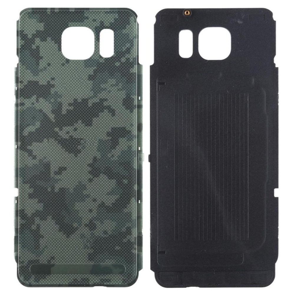 Back Panel Cover for Samsung Galaxy S7 active Green Maxbhi
