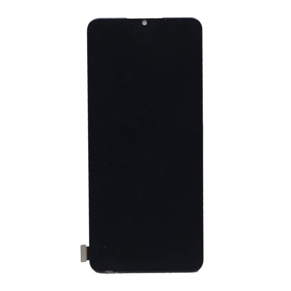 LCD with Touch Screen for Oppo Reno 3 - White by Maxbhi.com