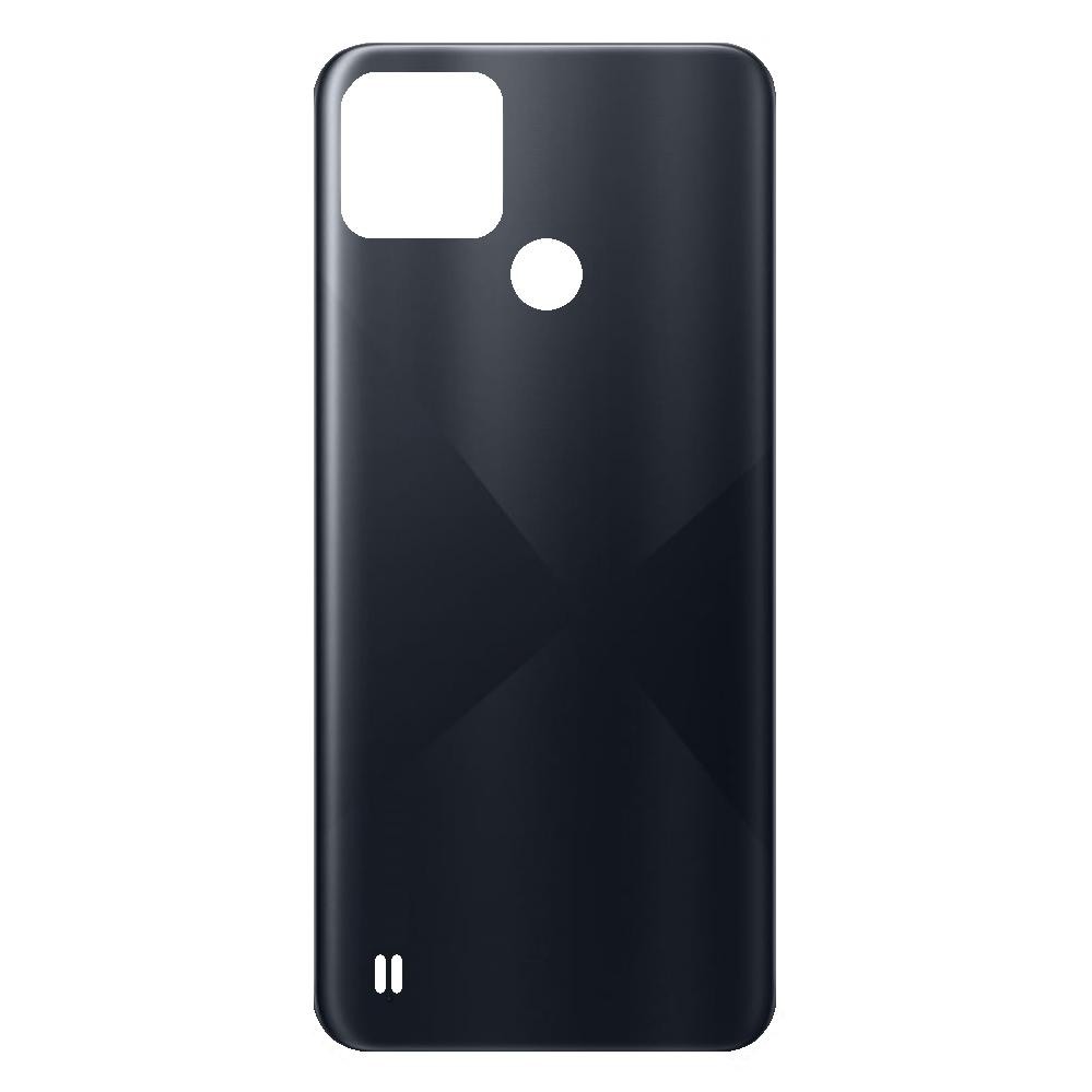Back Panel Cover for Realme C21Y Black