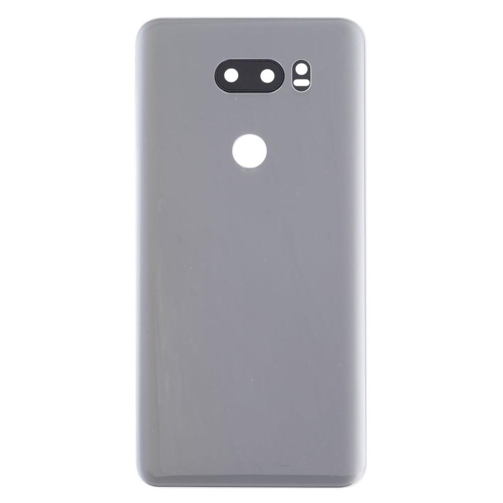 Back Panel Cover for LG V30 Plus White