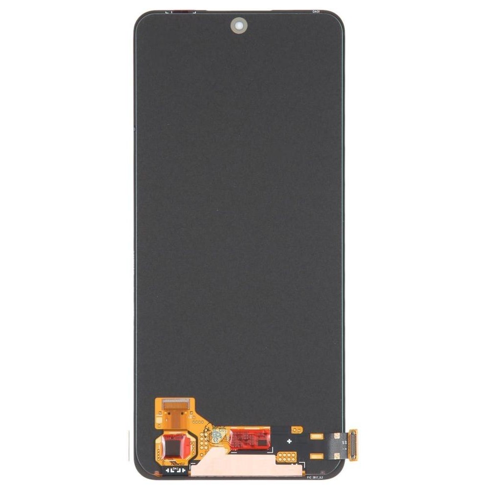 LCD with Touch Screen for Xiaomi Redmi Note 12 5G - Black (display glass  combo folder)