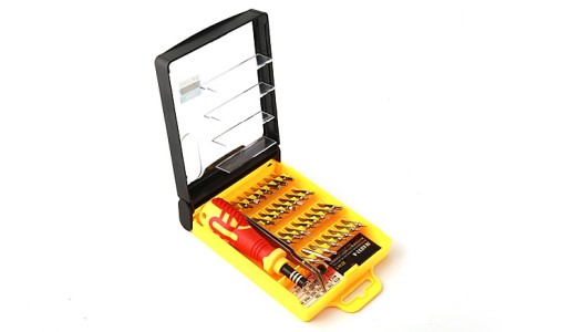 32 Pieces Screw Driver Set for Lenovo K6 Power by Maxbhi.com