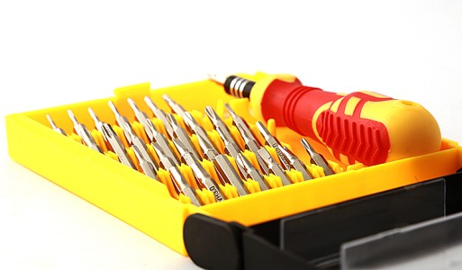 32 Pieces Screw Driver Set for Xiaomi Redmi 3S Prime by Maxbhi.com