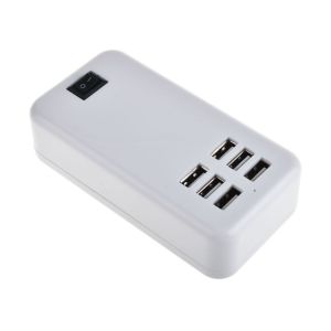 6 Port Multi USB HighQ Fast Charger for Xiaomi Mi A1