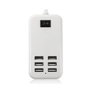 6 Port Multi USB HighQ Fast Charger for VIP Mobiles V777