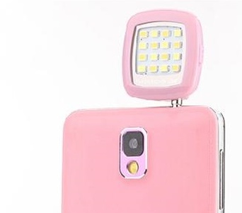 Selfie LED Flash Light for Nokia C01 Plus - ET22