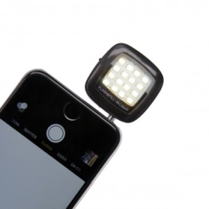 Selfie LED Flash Light for Swipe MTV Volt - ET22